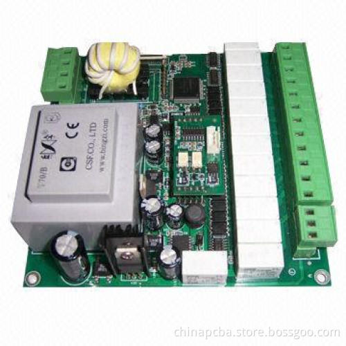 High-quality Single to Multilayer PCB in Different Solder Mask Types, Die-casting Lines